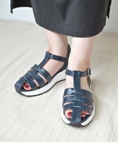 Pointer 日本製 本革グルカスポーツサンダル