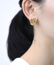 monshiro 【2WAY】アネモネ ピアス