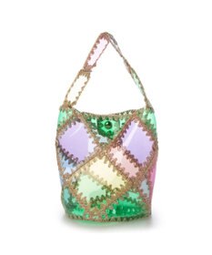 UNBILLION カシュカシュ cachecache / ビニルクロッシェバケツバッグ