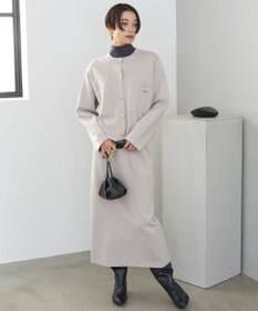 UNFILO 【洗える】ミラノリブスカート