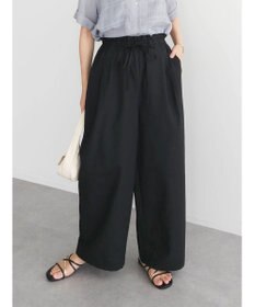 Green Parks 綿麻混バギーパンツ