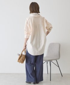 AMERICAN HOLIC センタータックワイドスウェットパンツ