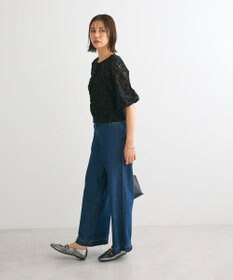 Green Parks ・SUGAR SPOON フラワーレースカーディガン