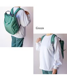 tsumori chisato CARRY ネコメタル リュック 手提げ ハンドバッグ 2way