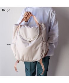 tsumori chisato CARRY ネコメタル リュック 手提げ ハンドバッグ 2way