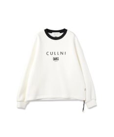 DAKS CULLNI for DAKS ロゴ長袖プルオーバー