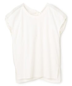 BEIGE， ZEOLITE / バックツイスト コンビトップス