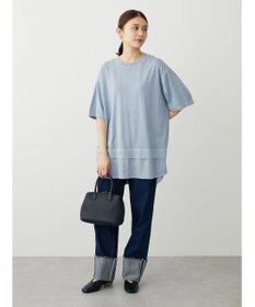 Green Parks ピグメントドッキングチュニック