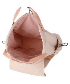 tsumori chisato CARRY ネコメタル リュック 手提げ ハンドバッグ 2way