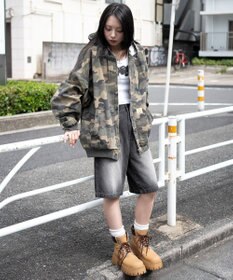 WEGO ワーカーズフードブルゾン