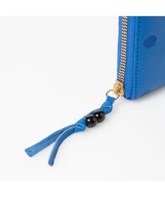 UNBILLION ペルケ perche / ドット刺繍ラウンドパームフィットウォレット