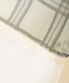 組曲 KIDS 【110-140㎝】ノエルチェック チュールスカート