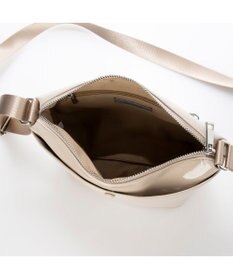 UNBILLION カシュカシュ cachecache / ソフトエナメル舟型ショルダー