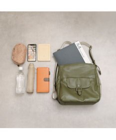 UNBILLION アトランタ ATLANTA / やぎ革軽量ボックス型リュック