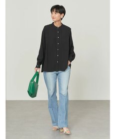 AMERICAN HOLIC サラックールタック使いブラウス