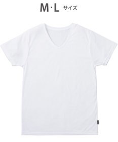 WACOAL MEN インナー　【ムレからの解放】　吸放湿性　吸汗速乾　通気性　3分袖　/ブロス　GL3310