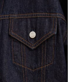 WEGO 【ANGIE VINTAGE】ビッグシルエットデニムジャケット / オーバーサイズGジャン