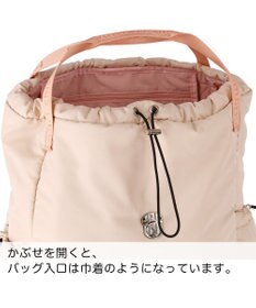 tsumori chisato CARRY ネコメタル リュック 手提げ ハンドバッグ 2way