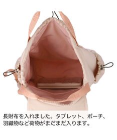 tsumori chisato CARRY ネコメタル リュック 手提げ ハンドバッグ 2way