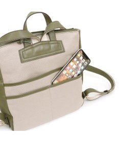 UNBILLION アトランタ ATLANTA / やぎ革軽量ボックス型リュック