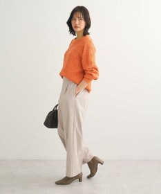 Green Parks テープヤーンニットプルオーバー