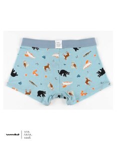 une nana cool MADE WITH 京都市動物園 メンズボクサーパンツ