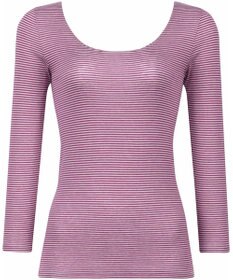 WACOAL あったかインナー 「天綿」を使用 しなやかでやわらかい あたたかくムレにくい 8分袖 長袖 【ふんわりあったか】 レディース CLD382 /ワコール