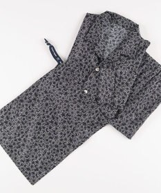 ワコール／睡眠科学 パジャマ 長袖 長ズボン 綿100%(本体) サテン 【睡眠科学×mintdesigns】 メンズ YGX606 睡眠科学／ワコール