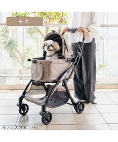 PET PARADISE smooca ネオ ワンロック ペットカート《デニム調》
