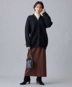 自由区 【WEB限定カラーあり・昨年大人気商品をアップデート】モヘアニット アウター