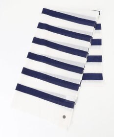 JOSEPH ABBOUD 【V.FRAAS】マリンボーダー ストール