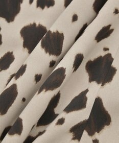 YECCA VECCA アニマル柄プリントマーメイドスカート