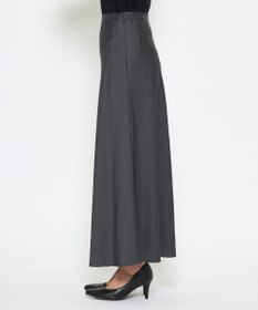 uncrave 【洗える】サテン フレアスカート（uncrave STANDARD）