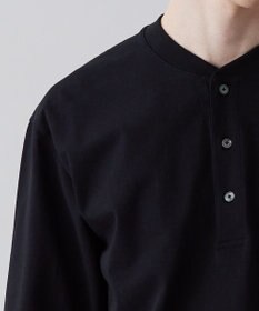 UNFILO MENS 多機能 ヘンリーネックＴシャツ