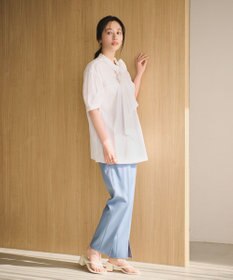 #Newans 【ANSWER for コンサバフェミニン】マルチウェイビッグリボンブラウス