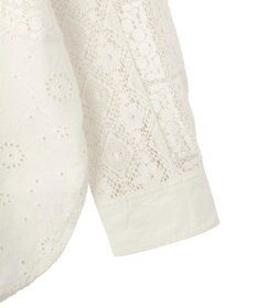 AMERICAN HOLIC レースパッチワークシャツ