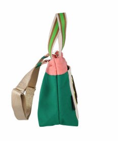 tsumori chisato CARRY キラミックスコンビ トートバッグ 2wayショルダー ネコ Sサイズ