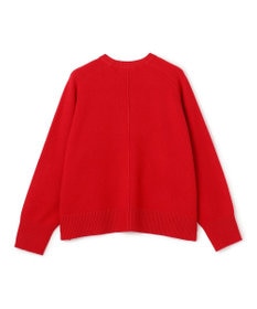 UNFILO カシミヤブレンド クルーネックニット