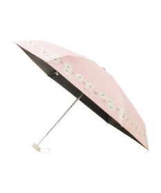 MOONBAT 【WEB限定/一級遮光99.99%】晴雨兼用折りたたみ日傘 ポール&ジョー(PAUL & JOE ACCESSOIRES)クリザンテーム/バイカラー 雨の日OK 遮熱 簡単開閉 UV 晴雨兼用