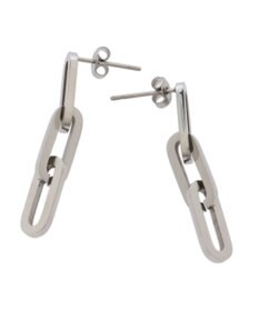 Green Parks ・ＨＡＬＦ　ＴＩＭＥ　サージカルチェーンピアス