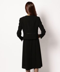 自由区 FORMAL 【オールシーズン対応】バーズアイ ジャケット+ワンピース