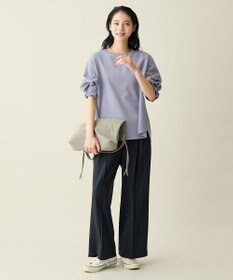 ANY 【6サイズ展開/ウエストゴム】イージーワイドパンツ