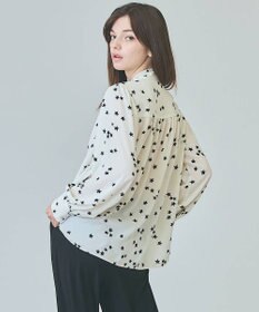 GRACE CONTINENTAL 【ドラマ着用】エトワールボウブラウス