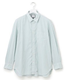 J.PRESS YORK STREET 【UNISEX】タイプライターストライプ シャツ