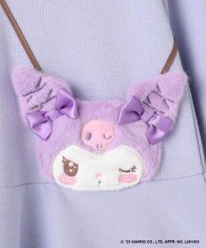 ANY KIDS 【マイメロディ＆クロミ×ANY KIDS】ポシェット ワンピース
