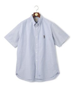 J.PRESS MEN 【KING SIZE / BULLDOG BOY】オックスフォード 半袖シャツ / B.D.