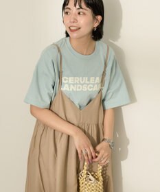 AMERICAN HOLIC BoldロゴプリントTシャツ