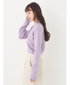 earth music&ecology アンチピリングハイネックプルオーバー