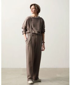 LENO SWEAT SALOPETTES スウェットサロペット