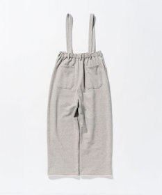 LENO SWEAT SALOPETTES スウェットサロペット